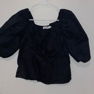 NWOT babydoll top
